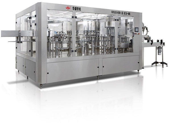 CGF wash filling capping machine