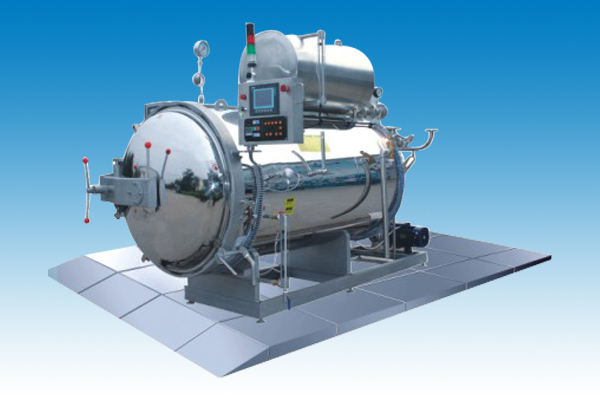 PLJ Hot Water Spray Autoclave