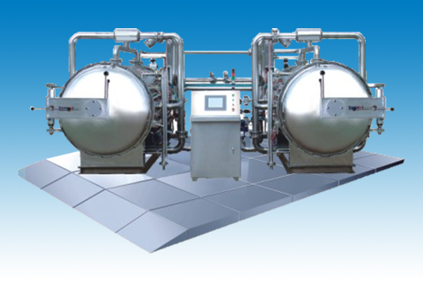 RYL Full automatic double chamber autoclave