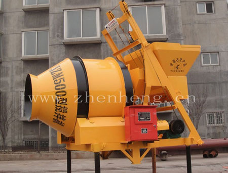 concrete mixer