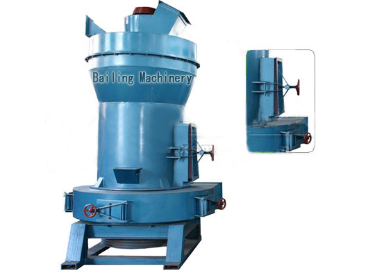 High Pressure Suspension Grinder