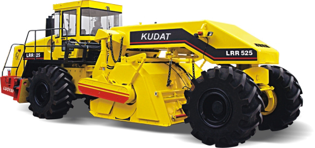 LRR525 Asphalt Recycling Machine