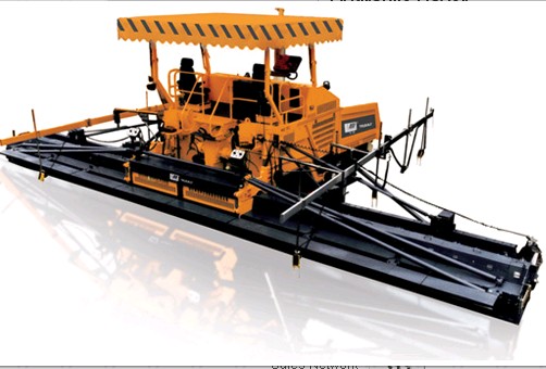 SPS75C Hydraulic Paver