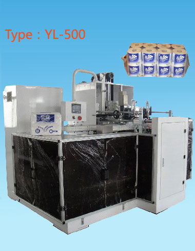 YL-500 Toilet Tissue Automatic Packaging Machine