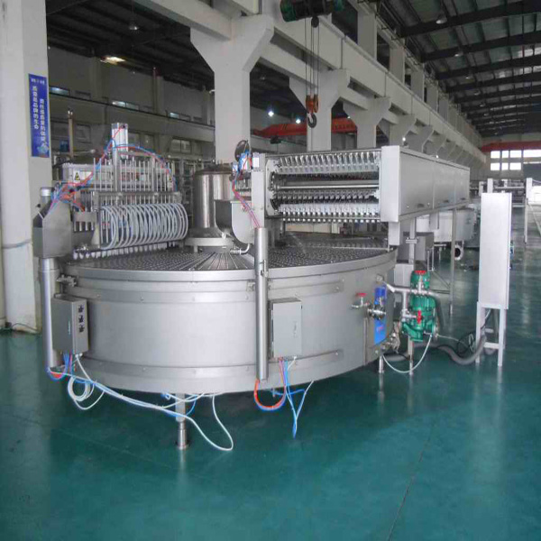 rotary stick ice cream machine