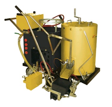 GN-SPT-I Self-propelled Thermoplastic Road Marking Machine