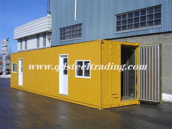 converted container house