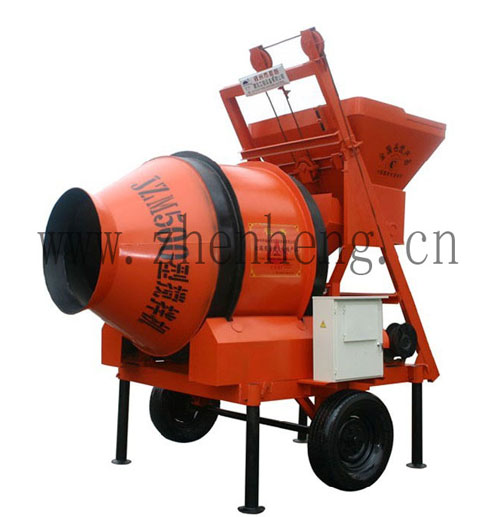 concrete mixer
