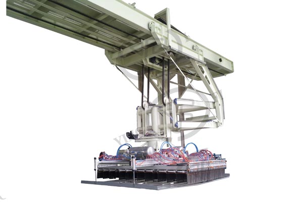 Automatic brick setting machine