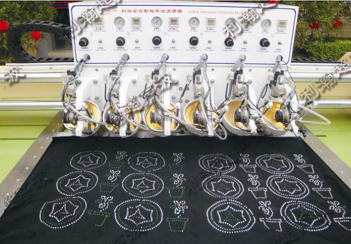 HD-TZ200601 Automatic CNC Six Heads Hot Fix Machine