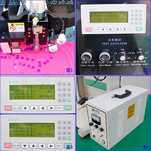 NK-Z2007A Semi-Auto Ultrasonic Rhinestone Fixing Machine