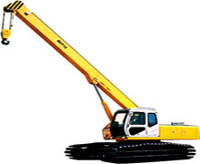 QUY12 Crawler Crane