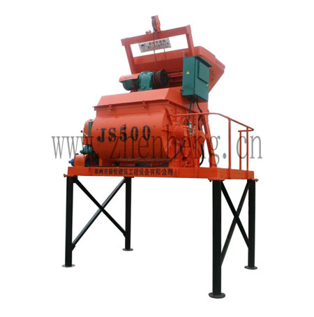 JS500 concrete mixer