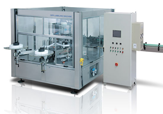 Linear Hot Melt Labeling Machine 