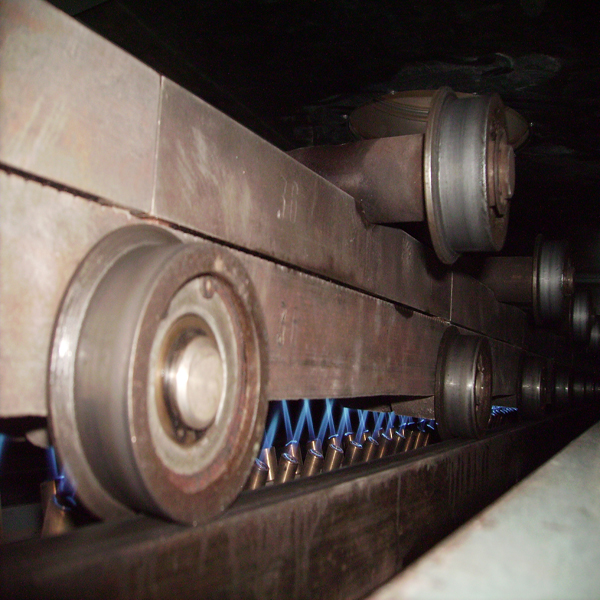 ice cream cone baking machine