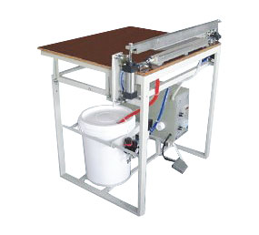 839K Pneumatic Datemarketing Sealing and Cutting Machine