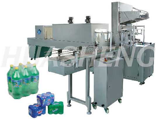 Wrap Shrink Packing Machine 