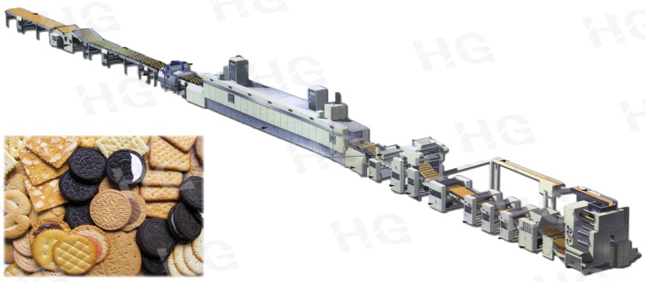 Biscuit production line HG-SWB