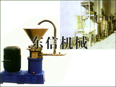 Peanut paste production equipment