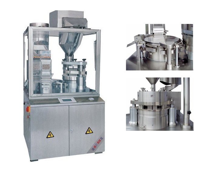 NJP1000/1200 Automatic Capsule Filling Machine