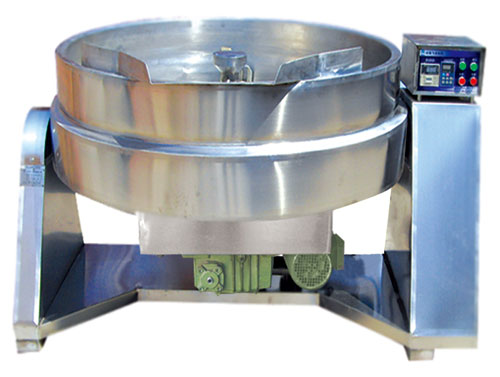 CJB-130 Tilting-type Down-stirring Lotus Paste Wok