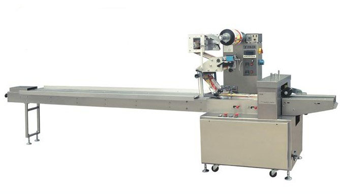 TB-350 Dual Frequency Conversion High Speed Pillow Type Packing Machine