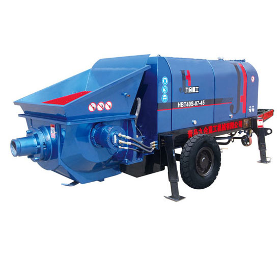 Small (Large Aggregate) Concrete Pump