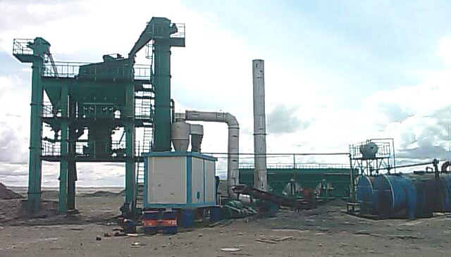 Asphalt Mixing Plant-Separated Bins