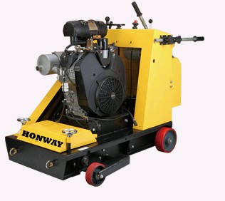 Self-propelled Concrete Scarifier