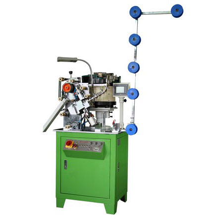 HY-133J-A Auto Metal Zipper Slider Mounting Machine