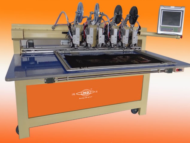 HD-TZ200403 Automatic Beads Motif Machine 