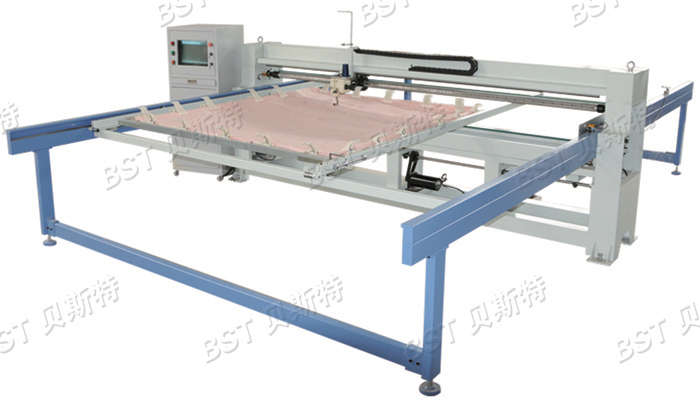 BST-6 Single Head Computerized Quilting Machine