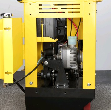 Self-propelled Concrete Scarifier