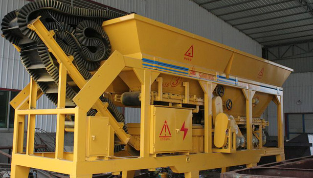 YWCB Series of Mobile Stabilized Soil Mixing Plant