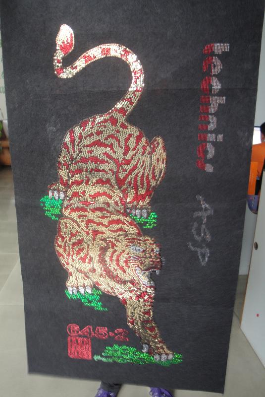 HD-TZ200403 Automatic Beads Motif Machine 