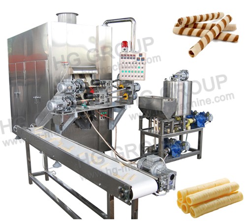 HWB Full automatic Multifunctional wafer stick machine