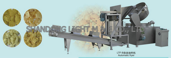 Automatic Batch Fryer