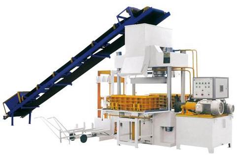 Curbstone making machine