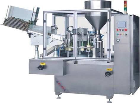 GF400 Tube Filling and Sealing Machine