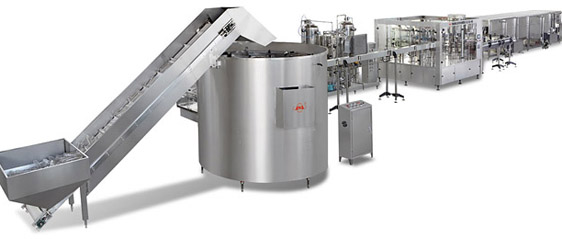DCGF Carbonated beverage filling machine 