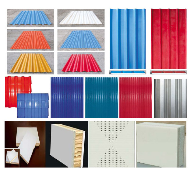 products for WZ-E3 boards and tiles all-in-one machine