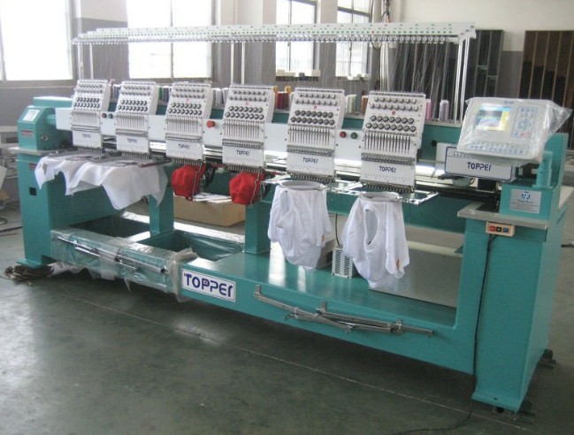 TP1506 flat T-shirt Cap Embroidery Machine 