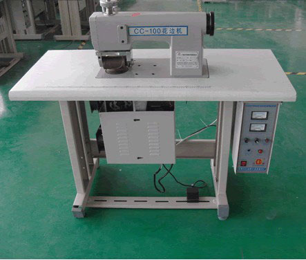 CC－100S Manual Ultrasonic Lace Machine