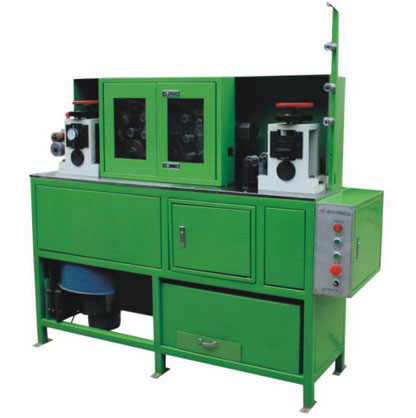 Auto Metal Polishing Zipper Machine (12wheels) 