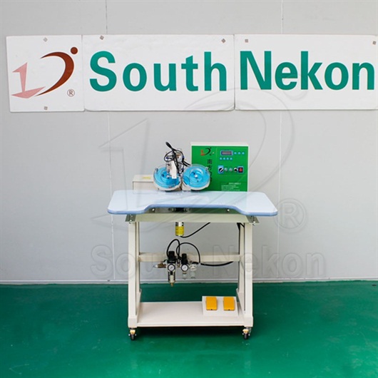 NK-D2007B Double-Disc Ultrasonic Hot-Fix Machine 