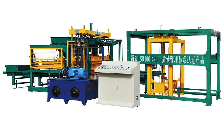 QT6-15B Brick Machine