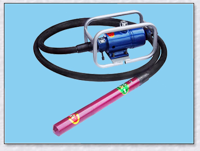 Znf50 poker vibra tor driven with pneumatic motor