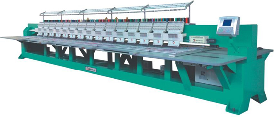 LJ-1215-400X500Y550 Flat Embroidery Machine 