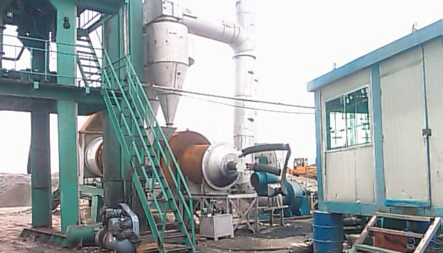 Asphalt Mixing Plant-Separated Bins