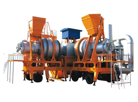 QLB60 Asphalt Mixing Plant